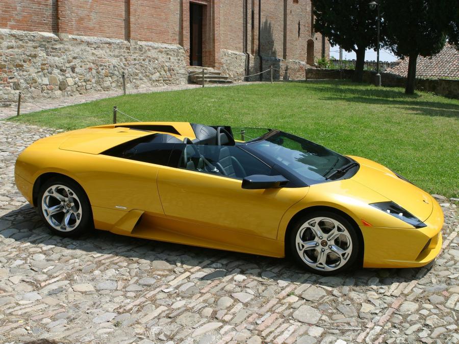  Lamborghini Murcielago roadster 2004 года  (фото 73 из 73)